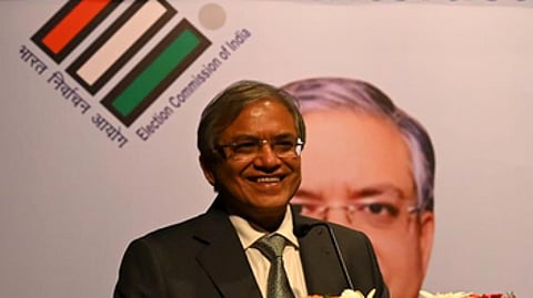 CEC Gyanesh Kumar