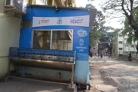 Drinking water plants lying dysfunctional at Coimbatore Medical College and Hospital (CMCH), Coimbatore