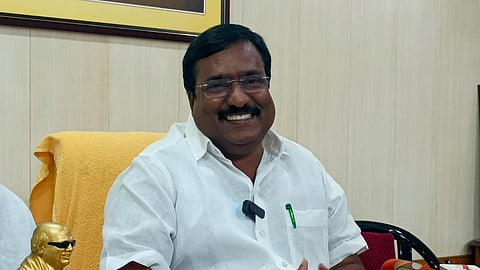 Leader of the Opposition in the Puducherry Assembly and DMK organiser R Siva