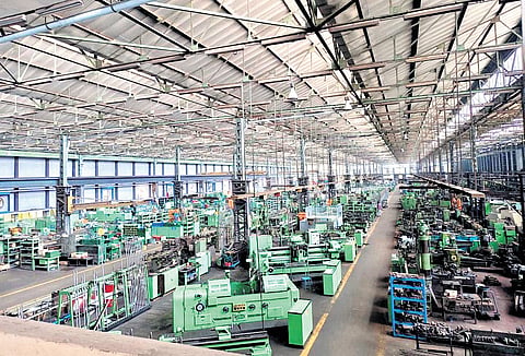 The machine tools manufacturing unit of HMT Kalamassery in Kochi