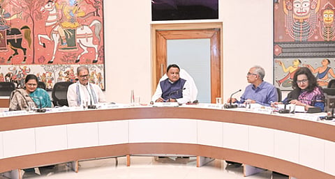 Odisha cabinet chaired by CM Mohan Charan Majhi