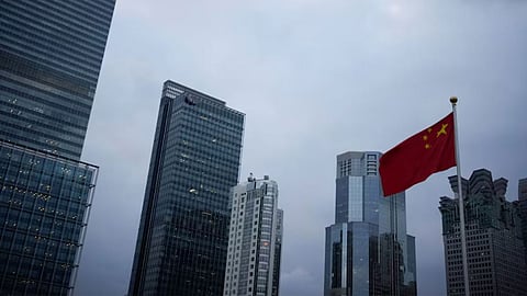 Image of China flag used for representational purposes only.