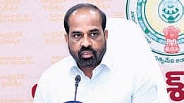Medical and Health Minister Y Satya Kumar Yadav.
