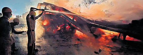 A group of seven people was supposed to attend a pre-wedding party in Gokarna.