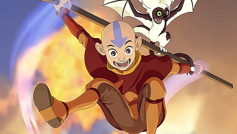 Aang from Avatar: The Last Airbender