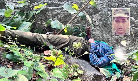 Maoist commander Ganesh Uikey.