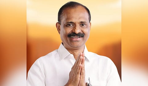 Party state secretary and former district president V V Rajesh.