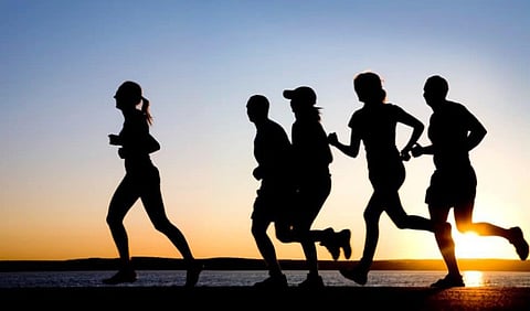 Exercise daily to stay happy