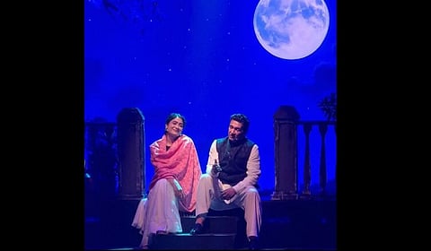 From the staging of Ek Mulaqat