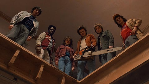 A still from ‘Stranger Things’ season 5 Vol 1