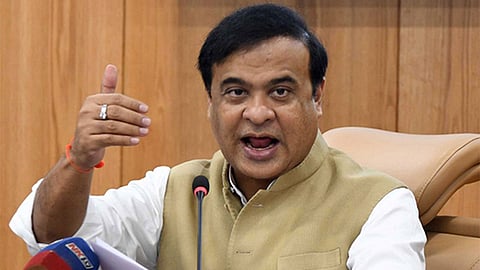 Assam Chief Minister Himanta Biswa Sarma