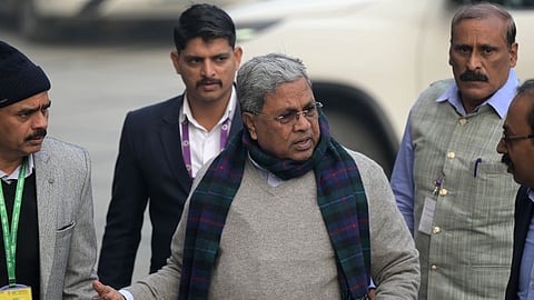 Karnataka CM Siddaramaiah