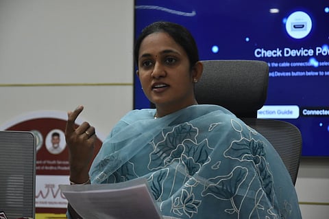 SAAP VC&MD Bharani.