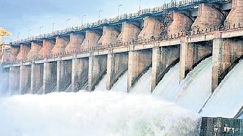 Lower Manair Dam