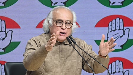 Congress general secretary in-charge communications Jairam Ramesh