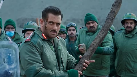 A still from the movie 'Battle of Galwan'.