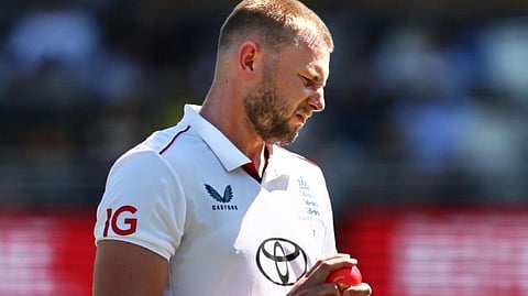 Atkinson pulled up lame during the second morning of the Boxing Day test and was officially ruled-out after scans on Monday confirmed the injury in his left leg.