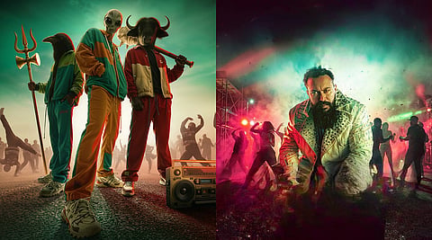 Stills from K-POP