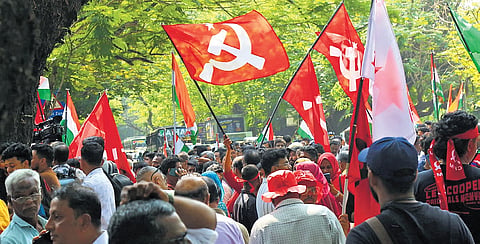 CPI members have come down heavily on Chief Minister Pinarayi Vijayan and CPM for the LDF's setback in the Kerala local body election.