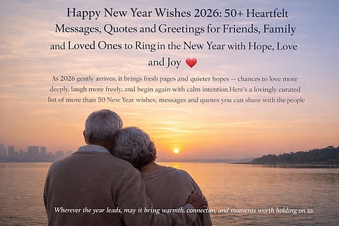 2026 Arrives Softly — With Room to Breathe, Hope to Hold, and Hearts Set to Bloom