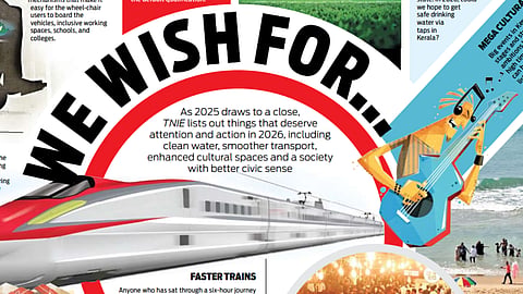 We wish for a better ‘God’s Own Country’ in 2026