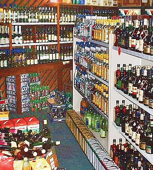 Liquor sales grew by 11 percent in volume and beer sales by 44.8 percent, but the overall value declined.