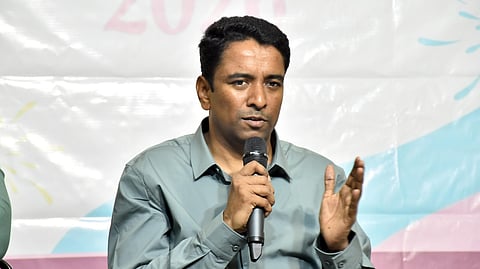 NTR district collector Lakshmisha expressed his happiness over the development works carried out in the year 2025 and said the district will be developed on all fronts in 2026.