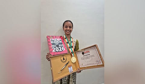Parinita B, a 10-year-old from Bengaluru