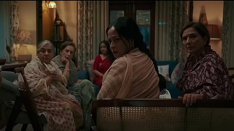 A still from Anusha Rizvi’s film The Great Shamsuddin Family