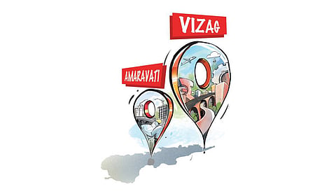 Both Visakhapatnam and Amaravati have simultaneously emerged as significant presences on the global investment map.