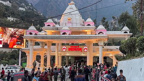 Vaishno Devi shrine