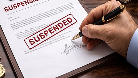 suspend