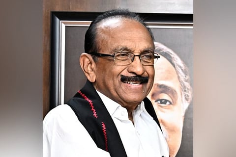 MDMK General Secretary Vaiko