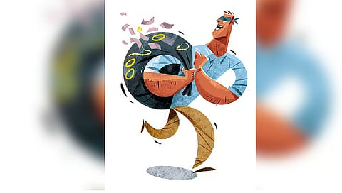 The heist took place in the house of Basant Kumar Mishra, a staff in the Public Works department.