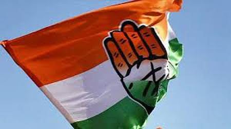 Congress flag used for representation.