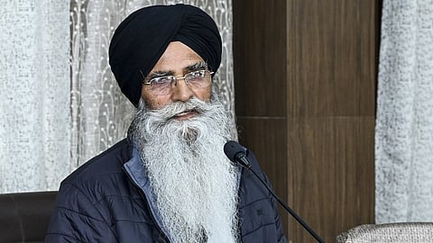 President of Shiromani Gurdwara Parbandhak Committee Harjinder Singh Dhami