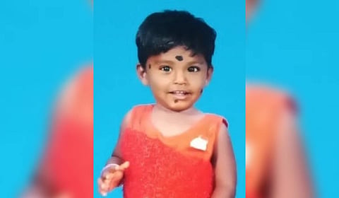 The victim, identified as M Rohith, was playing near his grandfather’s house when he went missing.