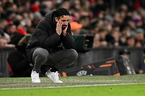 Ruben Amorim (Photo | AFP)