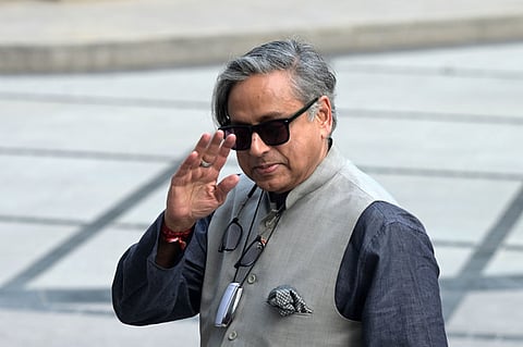 Senior Congress leader and MP Shashi Tharoor