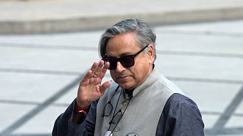 Senior Congress leader and MP Shashi Tharoor