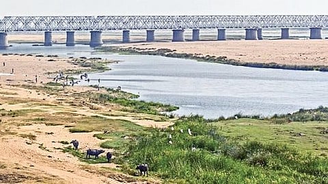 The Rayalaseema Lift Irrigation Project.