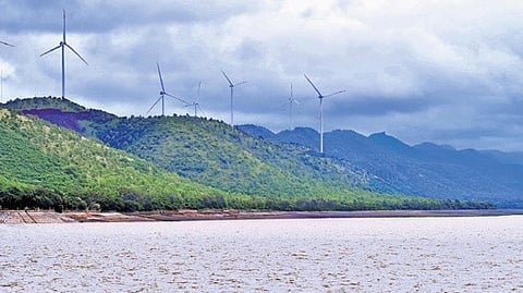Water will be directed to Gonuru Lake through the canal associated with the Upper Bhadra Project.