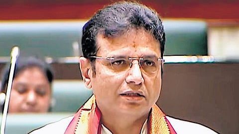 IT and Industries Minister D Sridhar Babu.