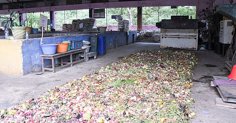 To decentralise solid waste management and avoid dumping unsorted waste at a centralised location.