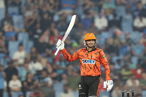 Quinton de Kock in action