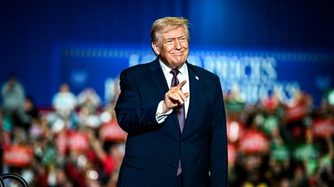 The president's party usually loses ground in midterm elections, and only a handful of seats need to change hands.