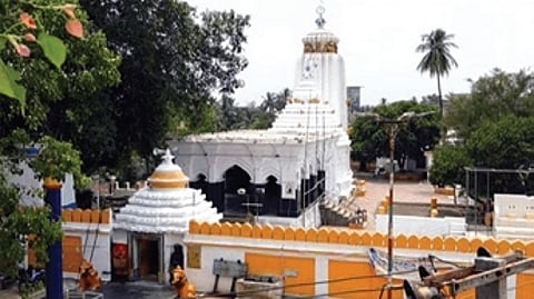 Haribaldev Jew temple in Baripada