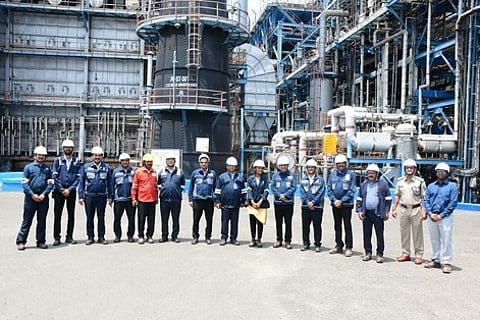 Hindustan Petroleum Corporation Limited (HPCL) commissioned the Residue Upgradation Facility (RUF) at its Visakh Refinery.