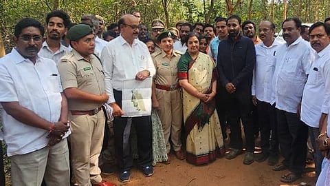 BJP MP Daggubati Purendeswari said that a proposal to establish a zoo park at Rajanagaram is under active consideration, citing the areas strong potential for nature based tourism.