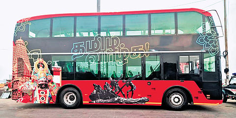 MTC is planning to procure 20 AC electric double-decker buses.